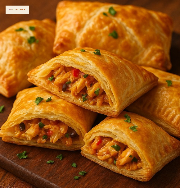 Creamy Chicken Puff