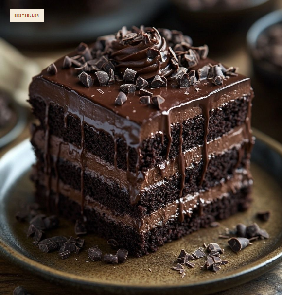 Dark Fudge Brownie